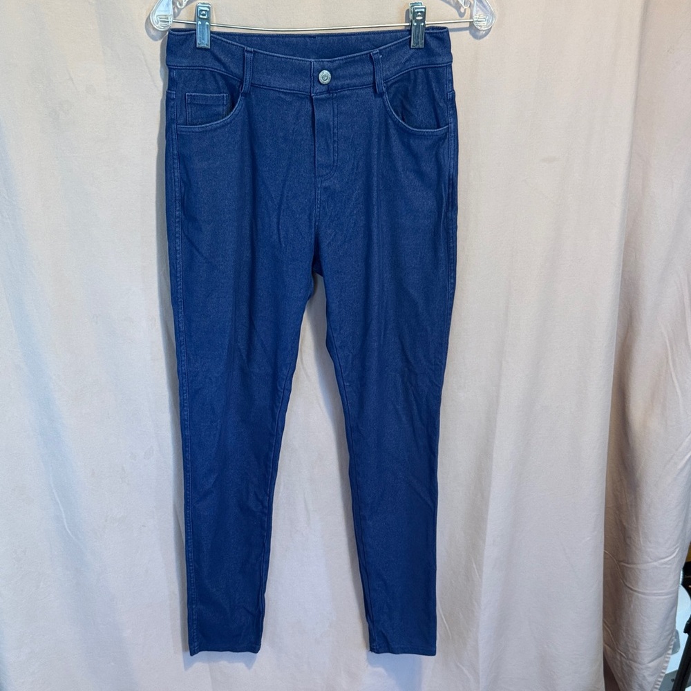 Stylish Yelete Blue Denim leggings